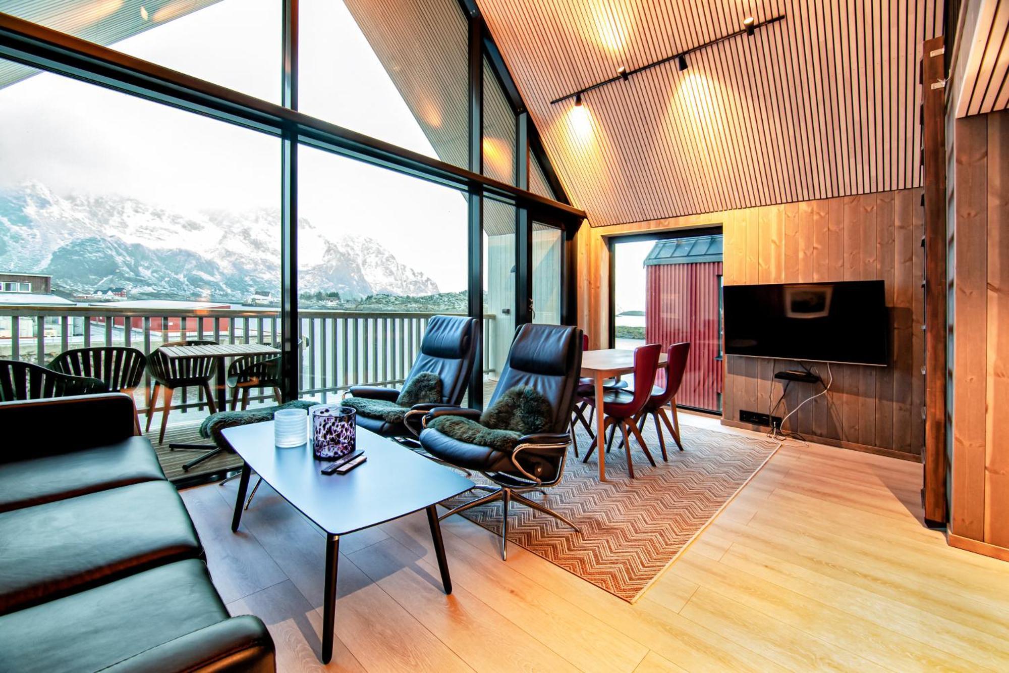 Rorbuleilighet Lysoysundet 1G Henningsvaer Exterior foto