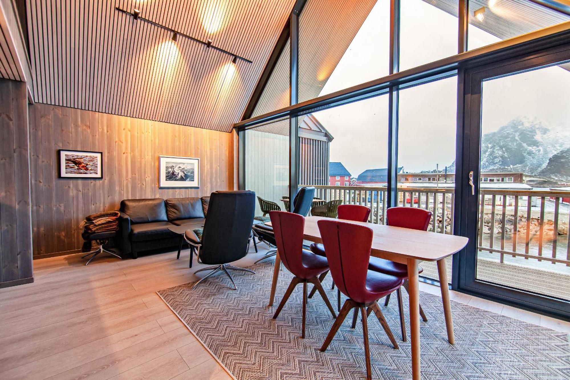 Rorbuleilighet Lysoysundet 1G Henningsvaer Exterior foto